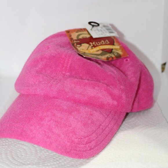 MUDD Pink Baseball Cap Hat Ladies NWT - Picture 1 of 4